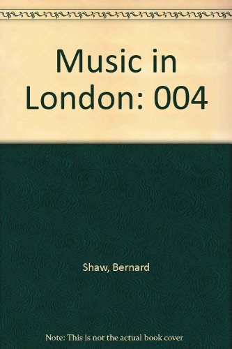 Stock image for London Music in 1888-89 for sale by Chequamegon Books