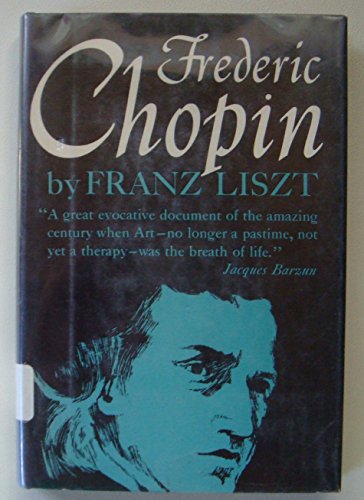 Beispielbild fr Frederic Chopin zum Verkauf von Anybook.com