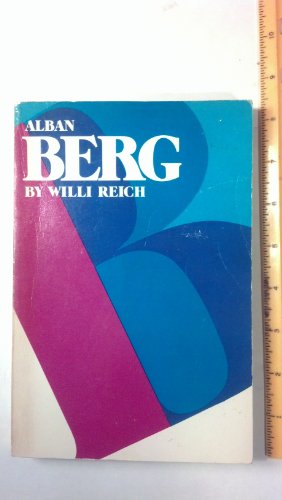 Beispielbild fr Alban Berg zum Verkauf von Raritan River Books