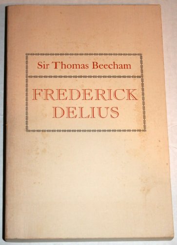 Stock image for Frederick Delius for sale by gearbooks