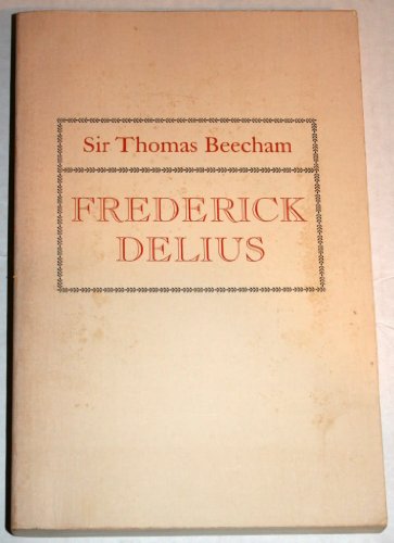 9780844300825: Frederick Delius
