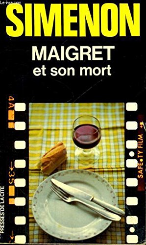 Beispielbild fr Maigret et le Fantome zum Verkauf von Bingo Used Books