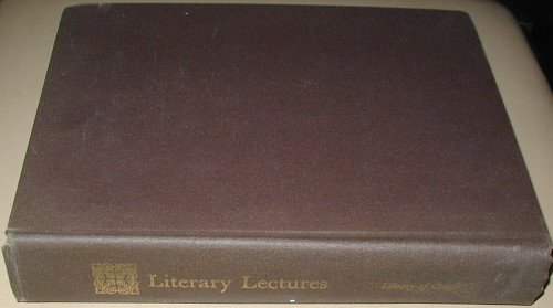 Literary Lectures Presented at the Library of Congress