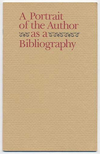 A portrait of the author as a bibliography (The Center for the Book viewpoint series) (9780844404264) by Laurence, Dan H