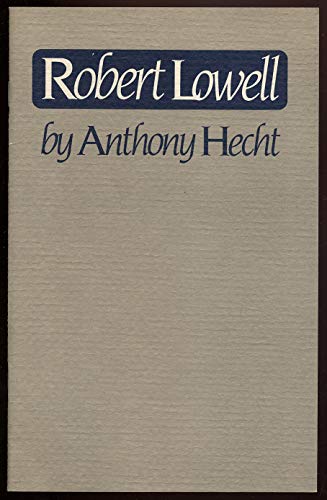 9780844404394: Robert Lowell: A lecture delivered at the Library of Congress on May 2, 1983