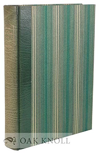 Vision of a Collector. The Lessing J. Rosenwald Collection in th Library of Congress. Rare Book and Special Collection Division. - BILLINGTON, JAMES H. [FOREW.]. & LARRY E. SULLIVAN [FOREW.].