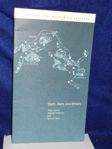 Stock image for Earth, Stars, and Writers (The National Book Week Lectures) for sale by Irish Booksellers