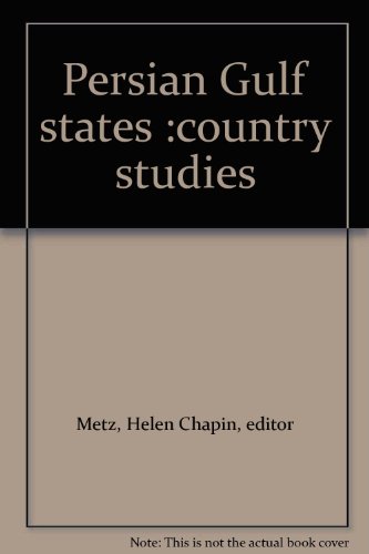 9780844407937: Persian Gulf States: Country Studies (Da Pam, 550-185)