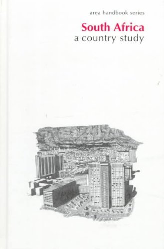 Imagen de archivo de South Africa: A Country Study a la venta por ThriftBooks-Atlanta