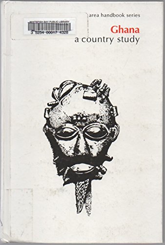 9780844408354: Ghana: A Country Study (Area Handbook Series) [Idioma Ingls]