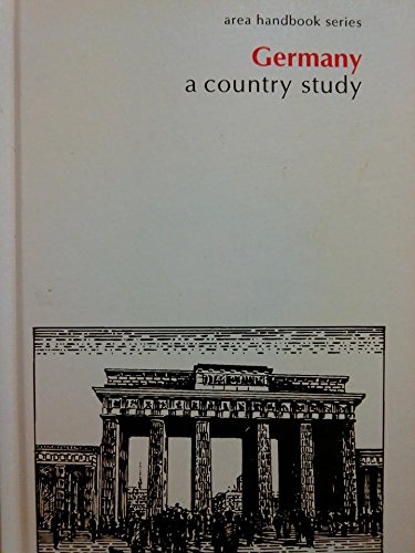 Imagen de archivo de Germany: A Country Study a la venta por ThriftBooks-Atlanta