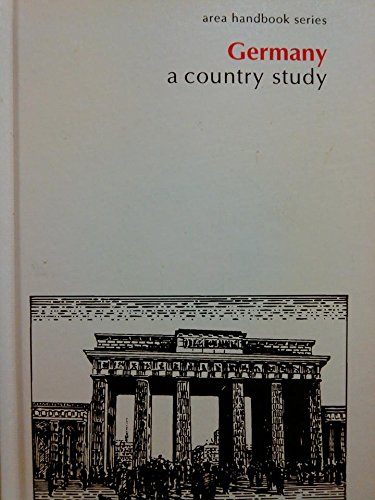 Stock image for Germany: A Country Study for sale by ThriftBooks-Atlanta