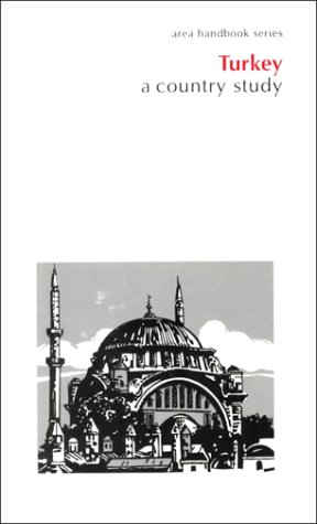 9780844408644: Turkey: A Country Study (Area handbook series) [Idioma Ingls]