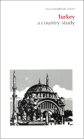 Stock image for Turkey: A Country Study (Area Handbook Series) for sale by Wonder Book