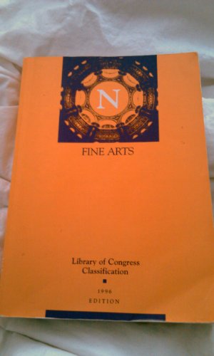 Imagen de archivo de Library of Congress Classification. N. Fine Arts a la venta por Better World Books