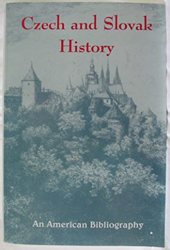 9780844409290: Czech and Slovak History: An American Bibliography