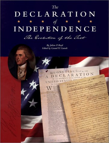 Beispielbild fr The Declaration of Independence : The Evolution of a Text zum Verkauf von Better World Books