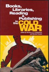 Stock image for Books, Libraries, Reading, and Publishing in the Cold War for sale by Ergodebooks