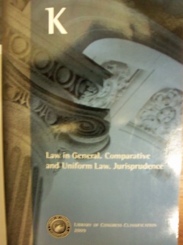 9780844412344: Law in General. Comparative and Uniform Law. Jurisprudence