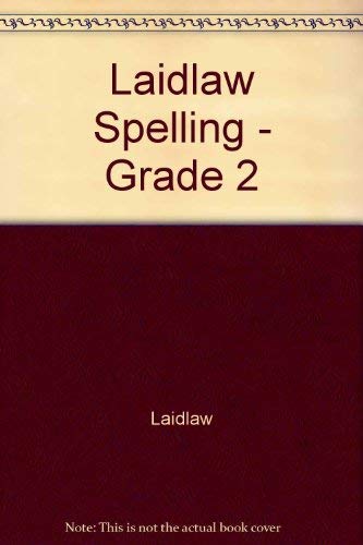Stock image for Laidlaw Spelling 2 for sale by Better World Books