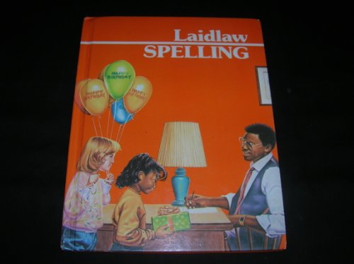 Beispielbild fr Laidlaw Spelling / Grade 2 zum Verkauf von Wonder Book