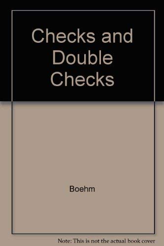 Stock image for Checks and Double Checks for sale by Wonder Book