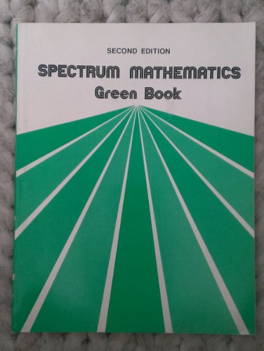 9780844513966: Spectrum Mathematics (Green Book)