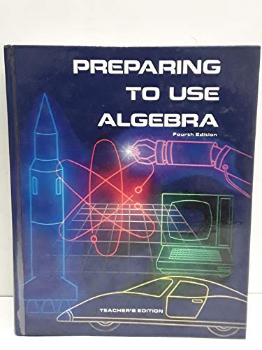 Stock image for Preparing to use algebra for sale by ThriftBooks-Atlanta