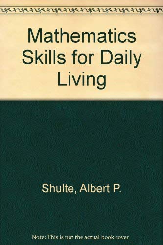 Beispielbild fr Mathematics Skills for Daily Living zum Verkauf von Anderson Book