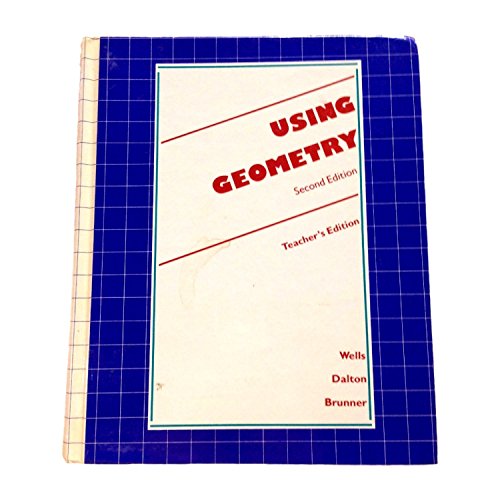 Beispielbild fr Using Geometry, Second Edition, Teacher's Edition zum Verkauf von ThriftBooks-Dallas