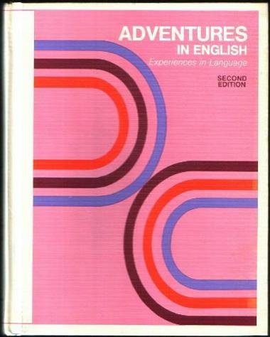 Imagen de archivo de Adventures in English Experiences in Language a la venta por Wonder Book