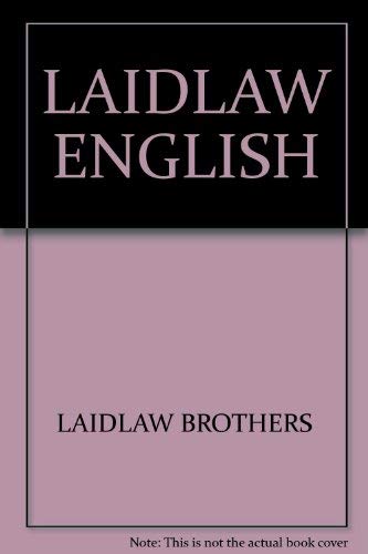 Imagen de archivo de Laidlaw English a la venta por BookHolders
