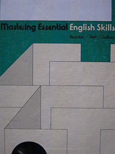 Beispielbild fr Mastering essential English skills zum Verkauf von Better World Books