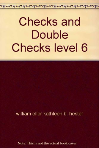 Beispielbild fr Checks and Double Checks level 6 zum Verkauf von HPB Inc.