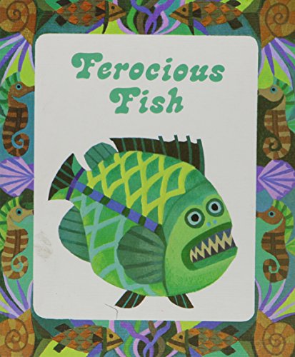 Imagen de archivo de FEROCIOUS FISH a la venta por Hawking Books