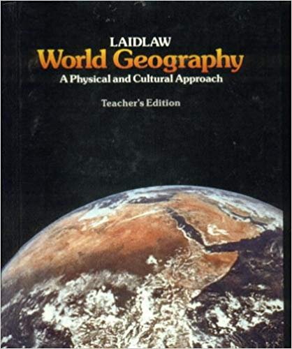 Stock image for Laidlaw World Geography: A Physical and Cultural Approach (Teachersed) for sale by ThriftBooks-Dallas