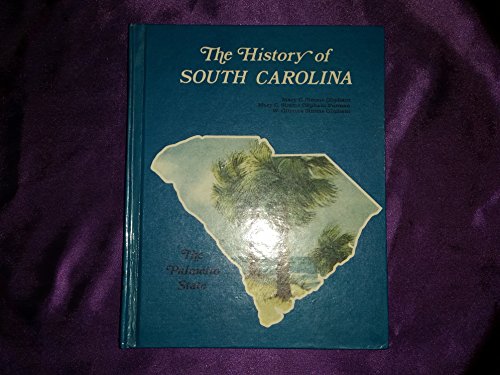 9780844567921: Title: The history of South Carolina