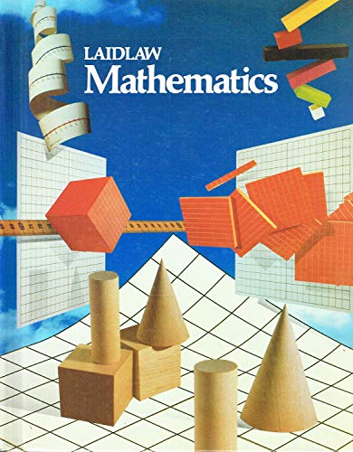 9780844570167: Laidlaw Mathematics Grade 6 (Series 2000)