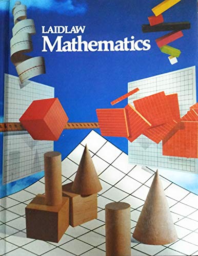 Stock image for Laidlaw Mathematics: Book 7 for sale by Jt,s junk box
