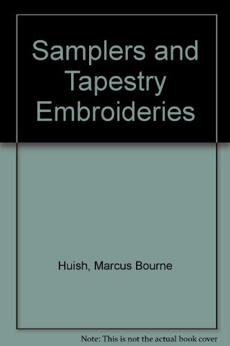 Stock image for Samplers and Tapestry Embroideries 2nd Edition for sale by Sutton Books
