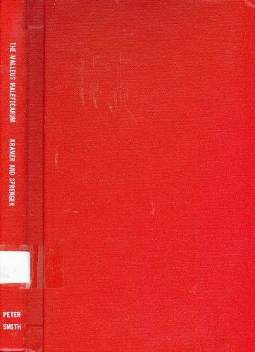 9780844601694: Malleus Maleficarum of Heinrich Kramer and James Sprenger