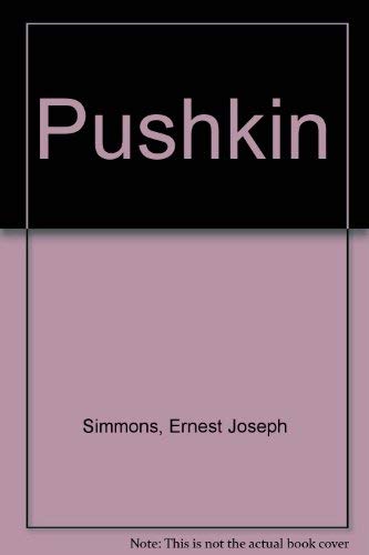 Imagen de archivo de Pushkin a la venta por ThriftBooks-Dallas