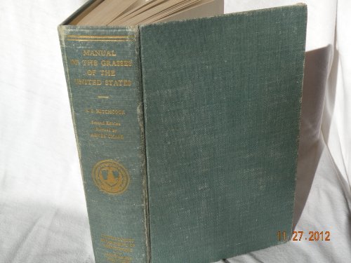 Manual of the Grasses of the United States - Hitchcock, A. S.