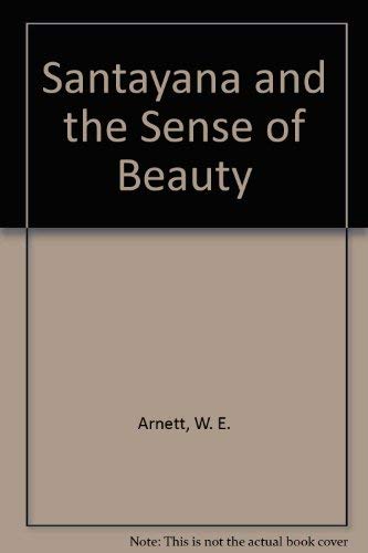 Santayana and the Sense of Beauty