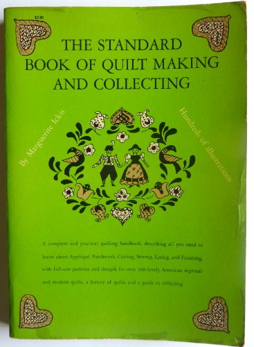 Beispielbild fr The Standard Book of Quiltmaking & Collecting zum Verkauf von ThriftBooks-Dallas