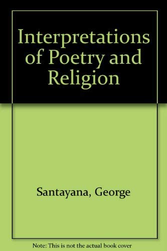 9780844608938: Interpretations of Poetry and Religion