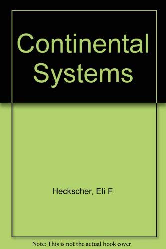 Imagen de archivo de The Continental Systems a la venta por Better World Books