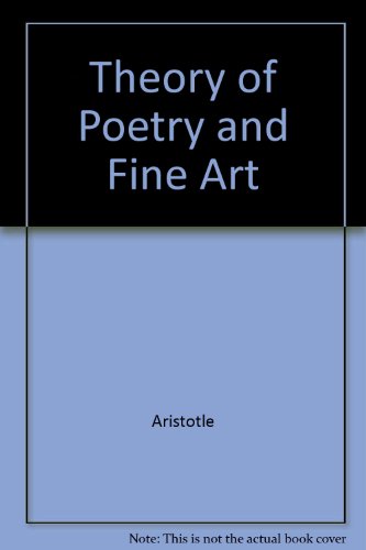 Theory of Poetry and Fine Art (9780844615462) by Aristotle