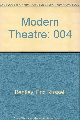 Imagen de archivo de Modern Theatre a la venta por Better World Books: West