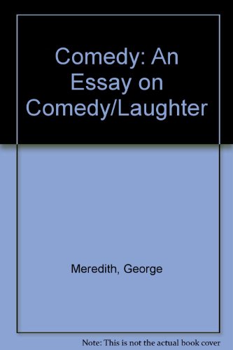 Imagen de archivo de Laughter, Together with Meredith, George: Essay on Comedy a la venta por ThriftBooks-Dallas